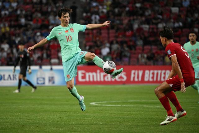 开云娱乐-国足不胜新加坡FIFA积分又丢5.64分 亚洲前十没戏